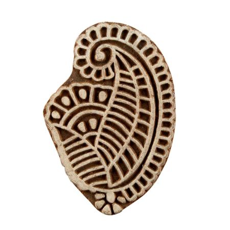 Set of 1 Piece New Wooden Printing Block